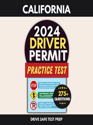 cover image of California Driver Permit Practice Test